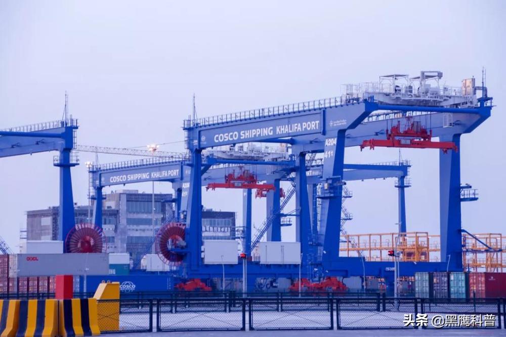 中国港机世界第一,中国港机