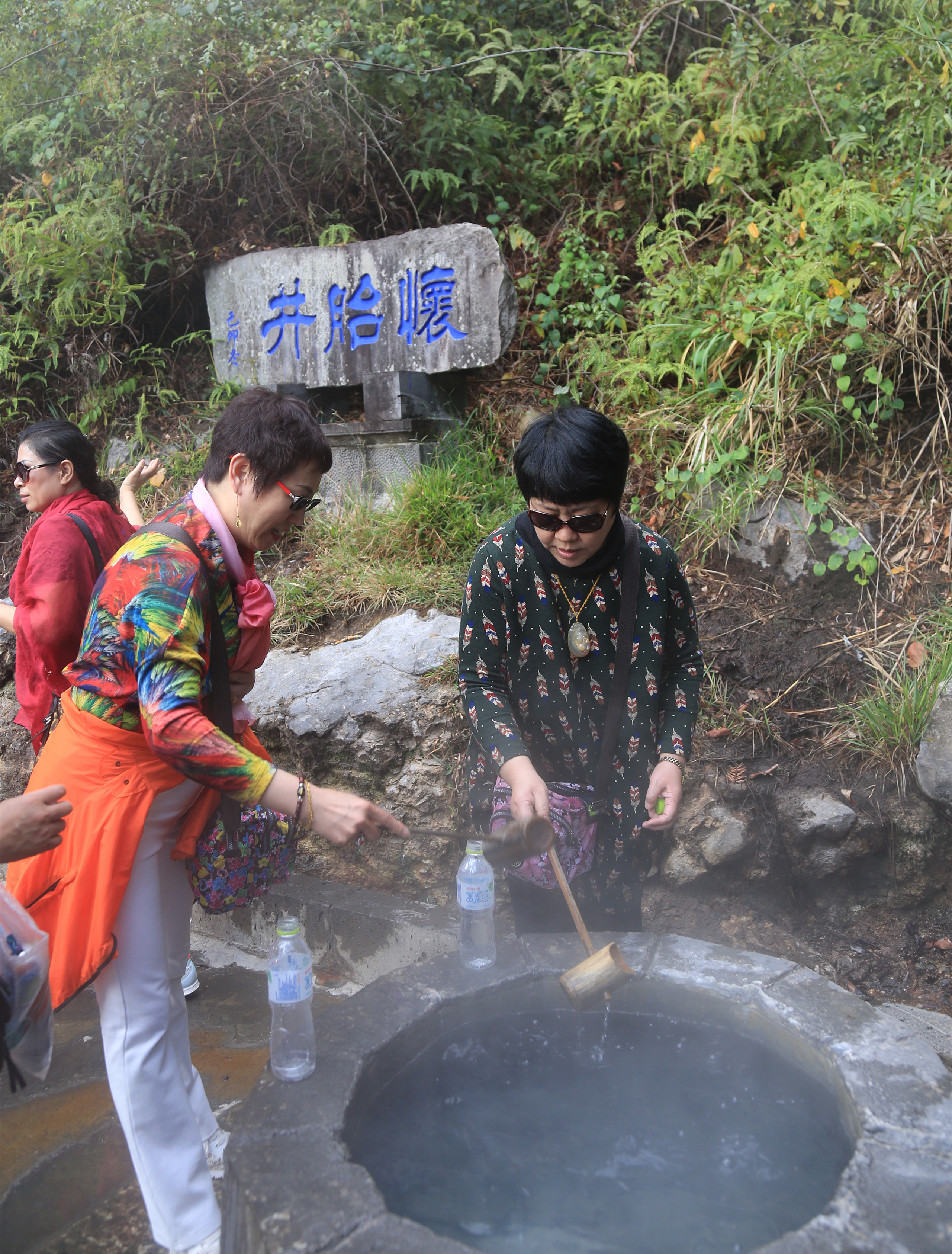 记录云南腾冲热海快乐之旅,云南腾冲热海大滚锅奇观