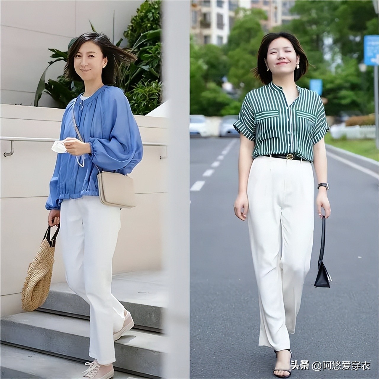 适合夏天穿的五条裤子,夏天穿什么裤子又凉爽又有质感