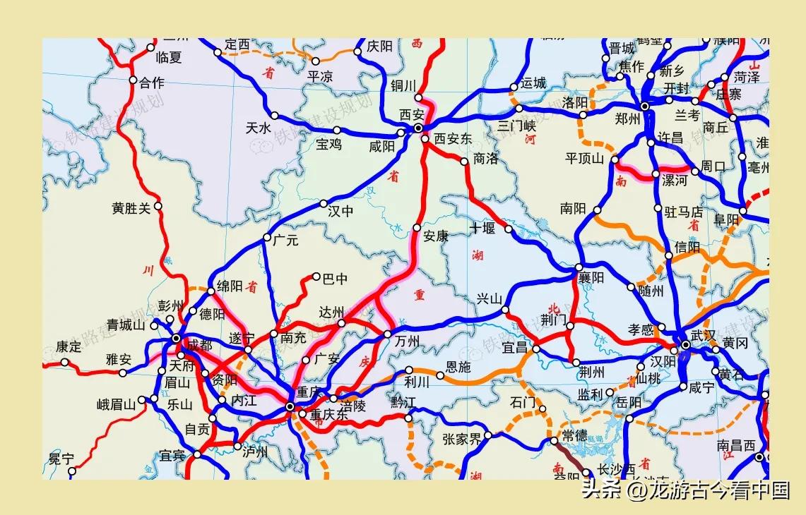 郑州到成都的高铁规划,郑州到成都的高铁都经过哪些站