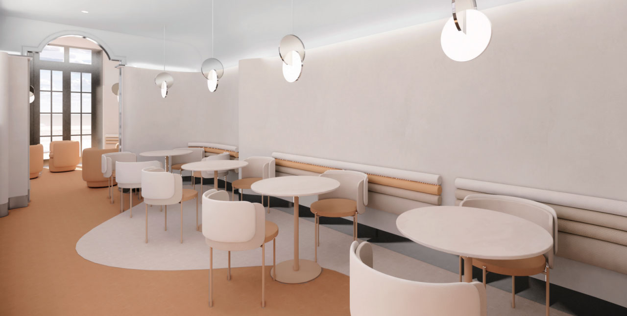 一起「橙」醉法式浪漫，LR高端甜品品牌空降魔都五大商场