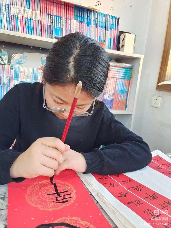 易水书画工作室部分小画家网课花絮