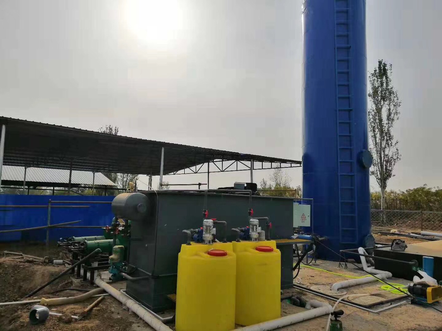 厌氧反应器详细参数,厌氧反应器原理