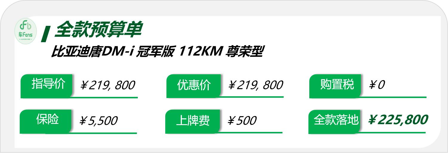 唐DM-i冠军版：嫌后备箱小直接上皮尺，悬架改善终于补上短板