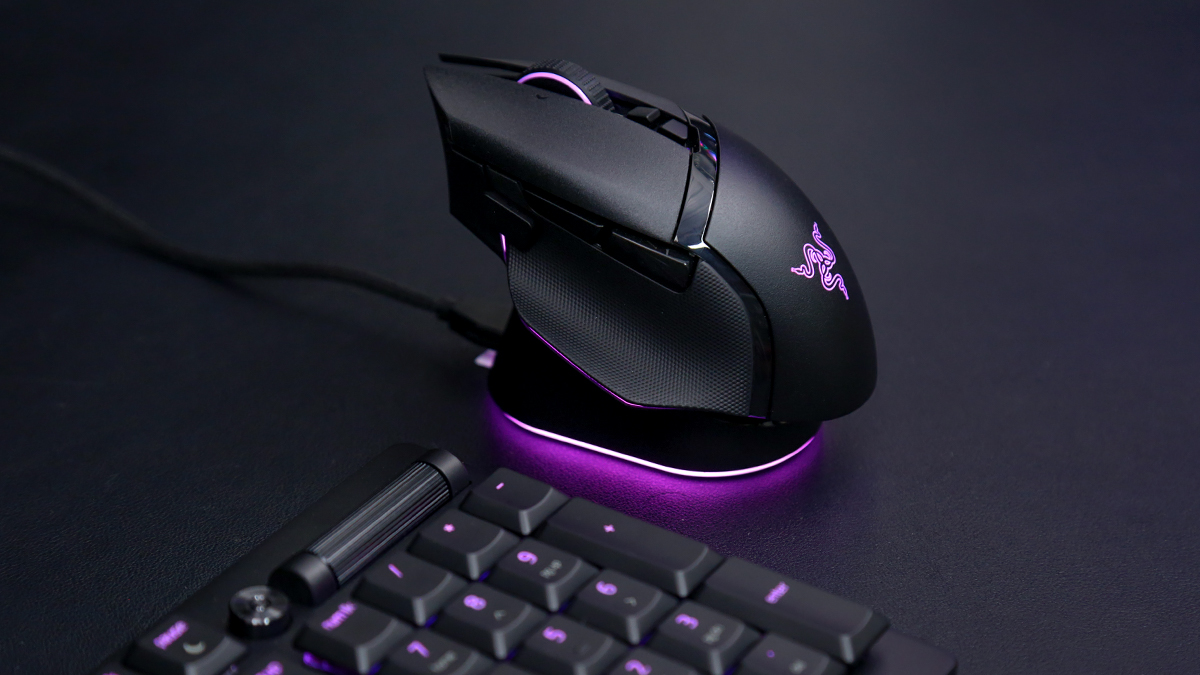 雷蛇巴塞利斯v3pro和达尔优eh915,雷蛇巴塞利斯蛇终极版有线鼠标