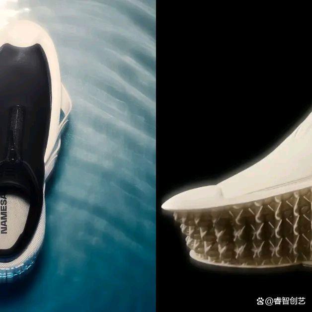 饥饿营销？NAMESAKE首款鞋履，造型前卫与可回收材质，日产三双