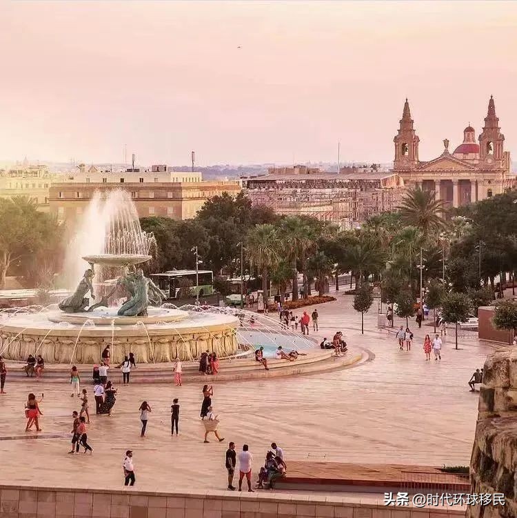 7000年的历史文化古城,文化底蕴深厚的马耳他