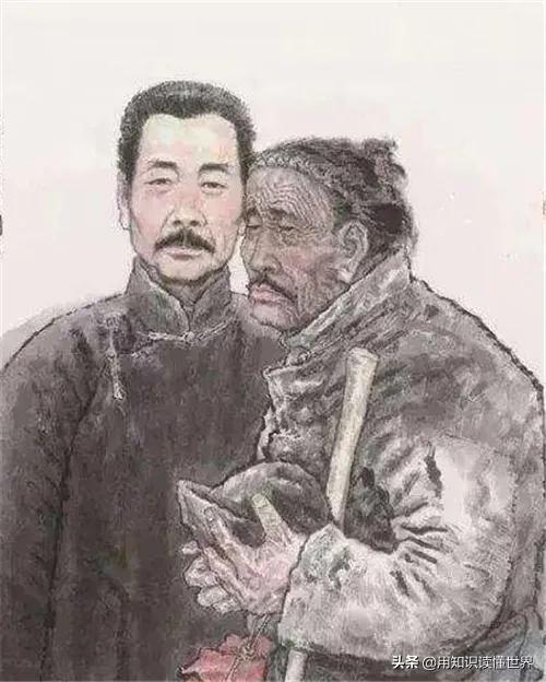 鲁迅的小伙伴闰土后来怎么样了,鲁迅和闰土长大后的关系
