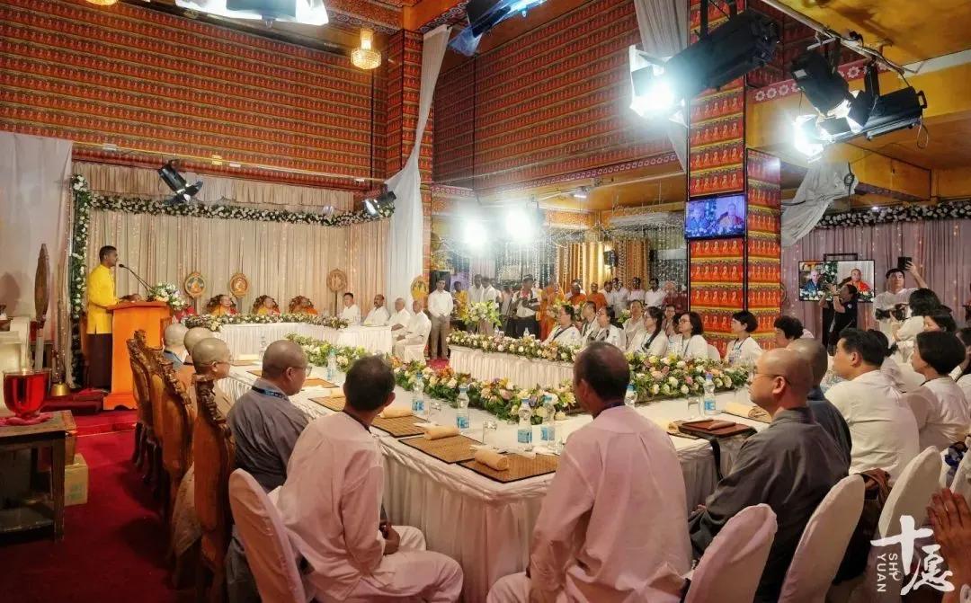 佛教迎请法师仪式,广州佛教活动