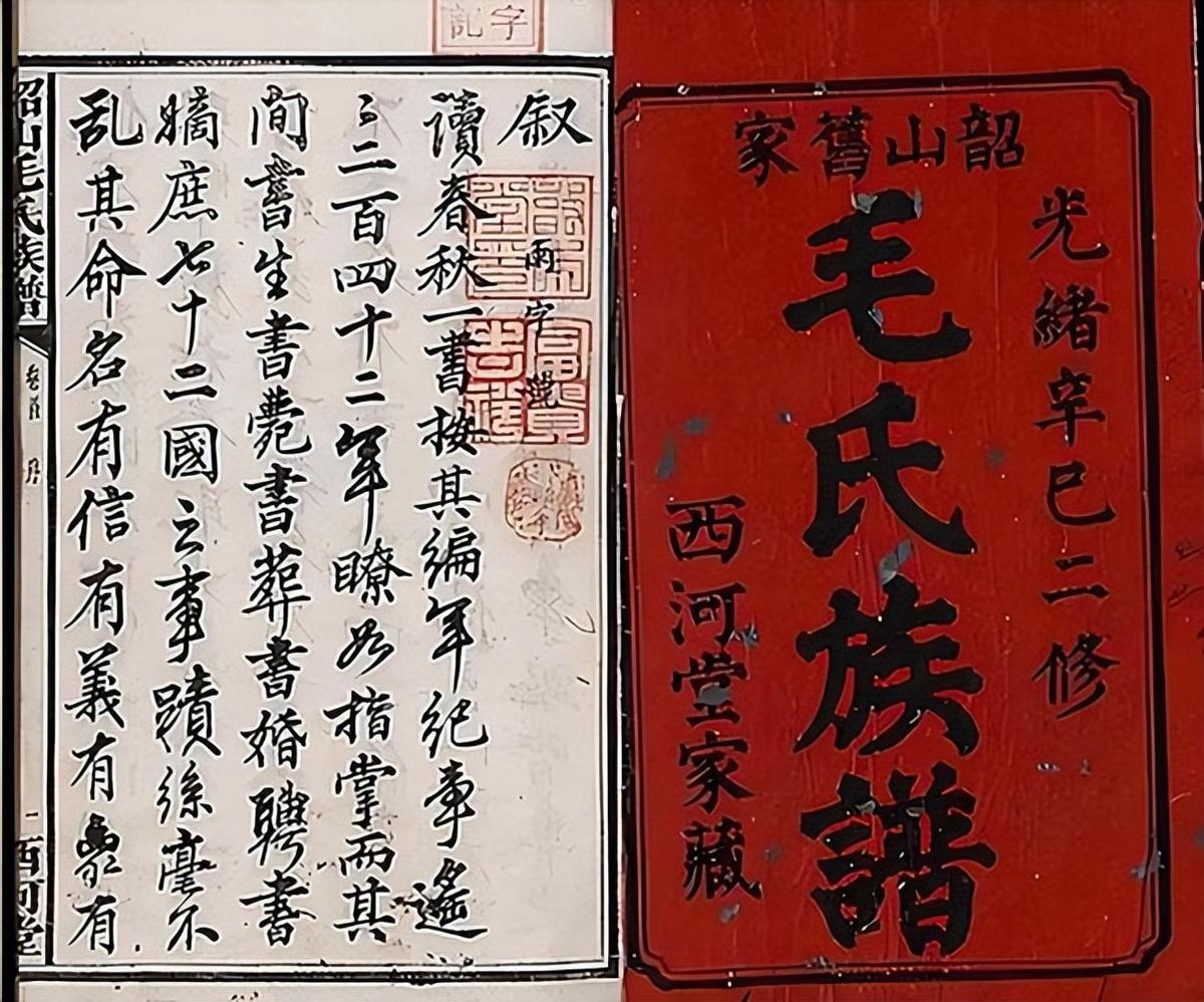 09年毛主席嫡孙替爷爷回浙江寻根，谁料看到族谱时，发现名人众多