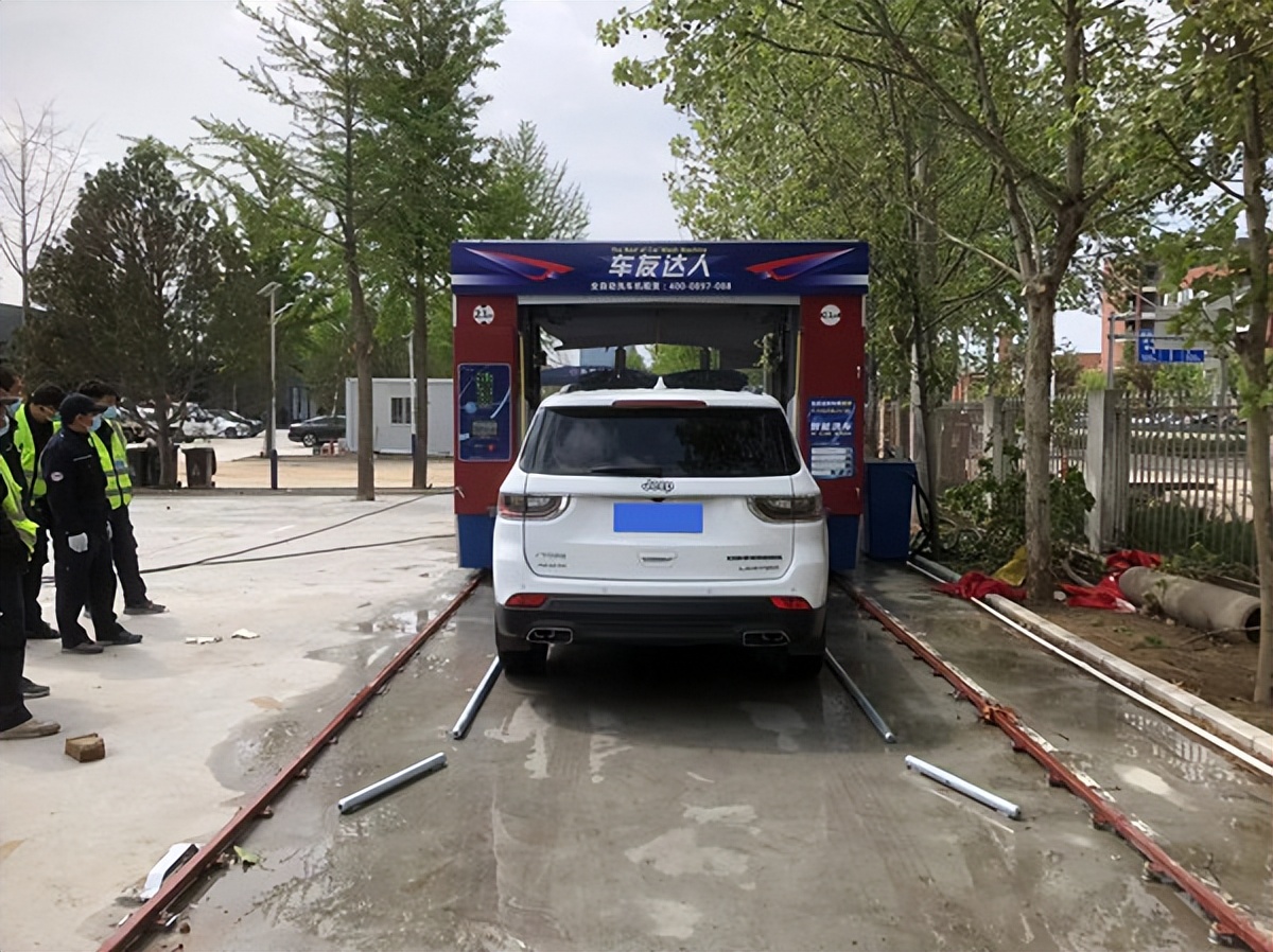 车友达人洗车机武汉,车友达人智能洗车机