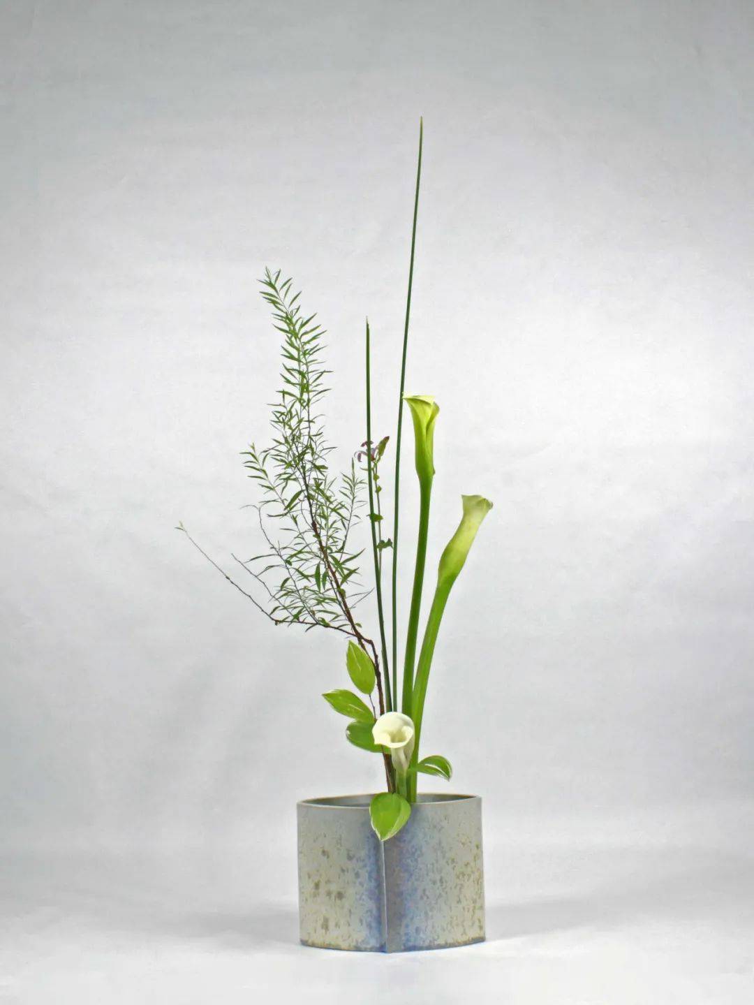 日式插花小原流花道,日式插花的13个基本技巧