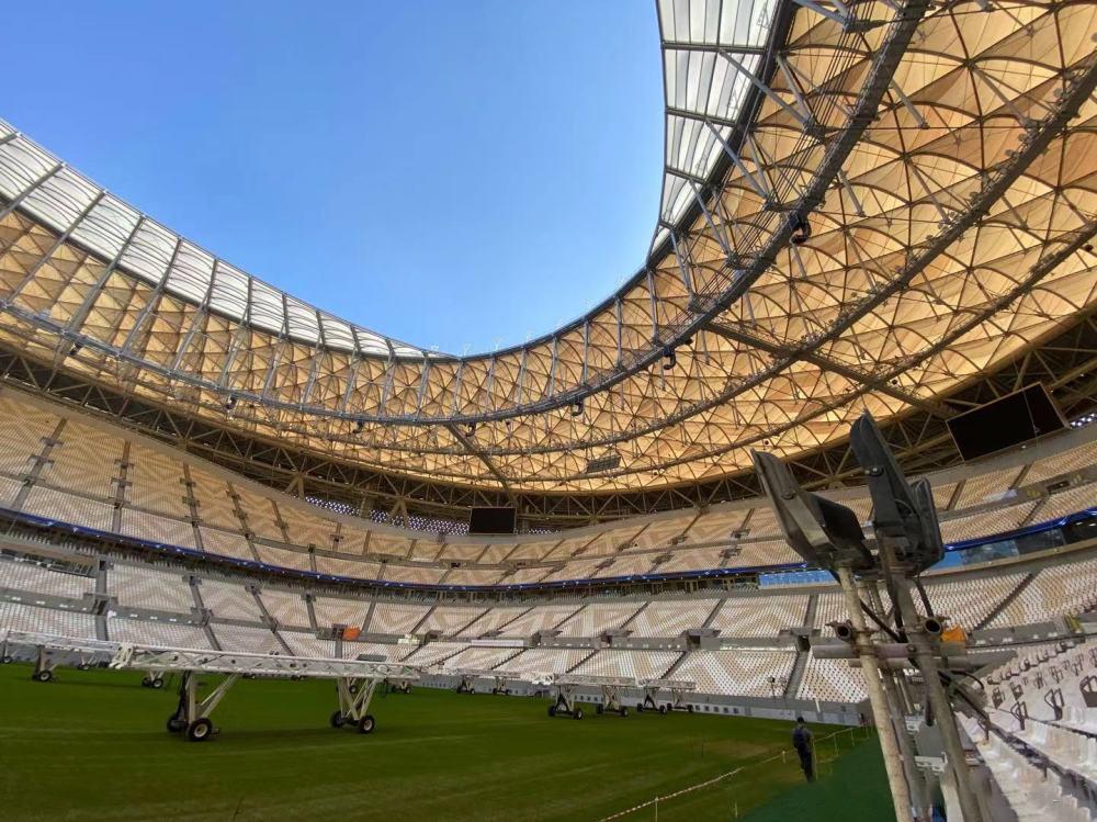 卡塔尔世界杯场地设计方案最新,2022卡塔尔世界杯开幕式谁设计的