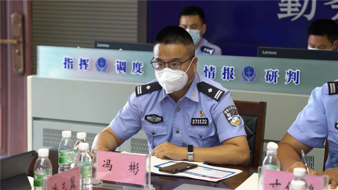 基层派出所召开公安工作会,考察枫桥式派出所创建工作