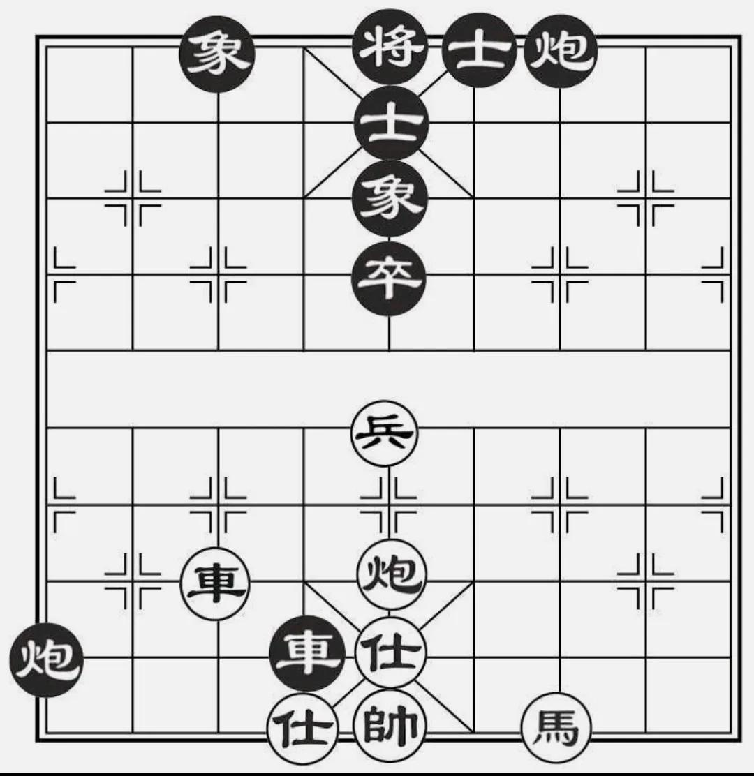 象棋中的将帅在九宫格之内怎么走,象棋里的将帅为什么不可以碰面