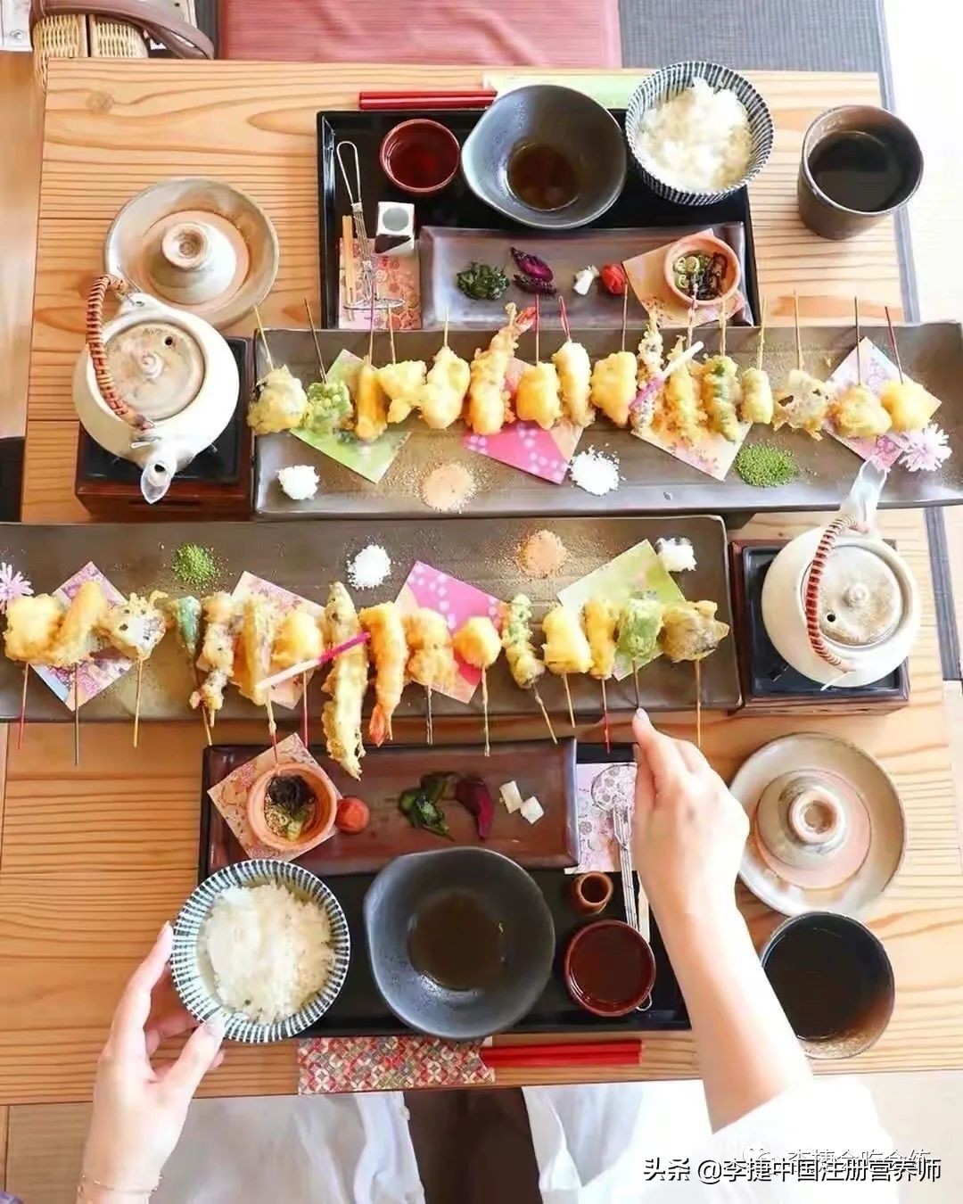 升级版三白汤,日式定食三文鱼套餐