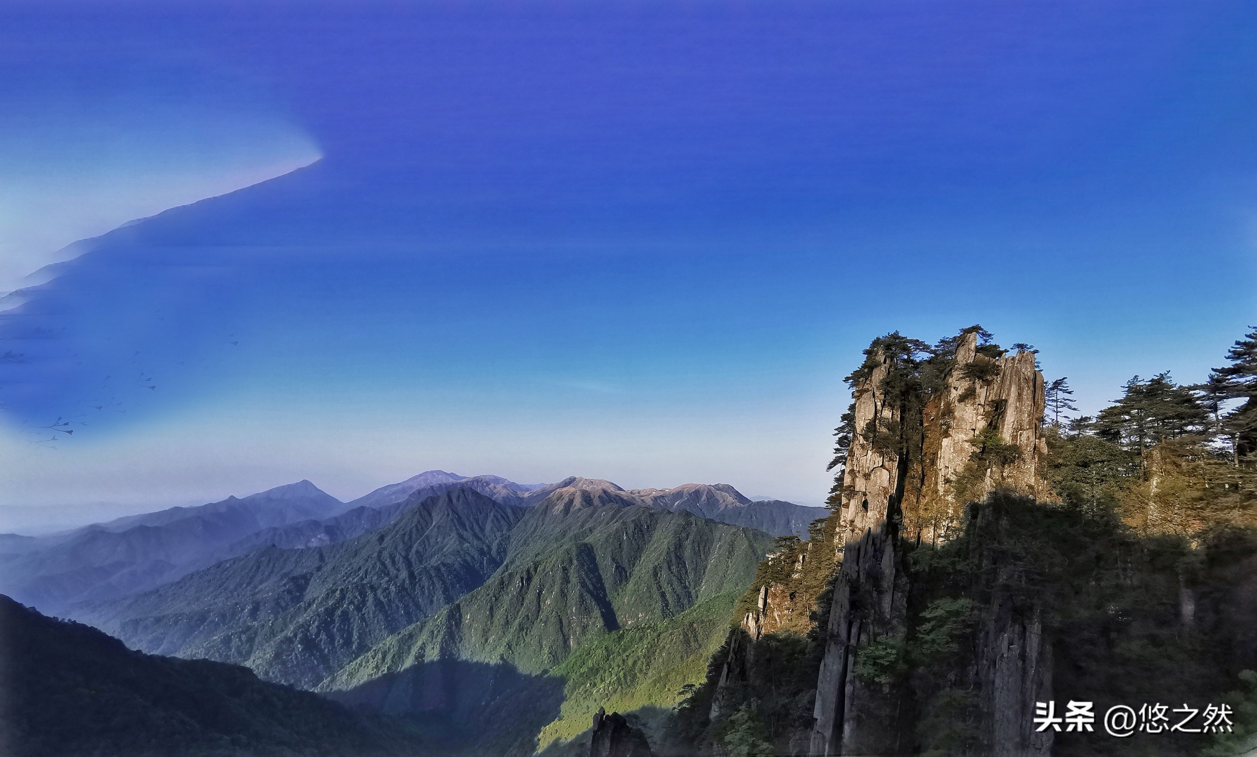 上海出发去江西自驾游路线推荐,上海自驾去江西攻略