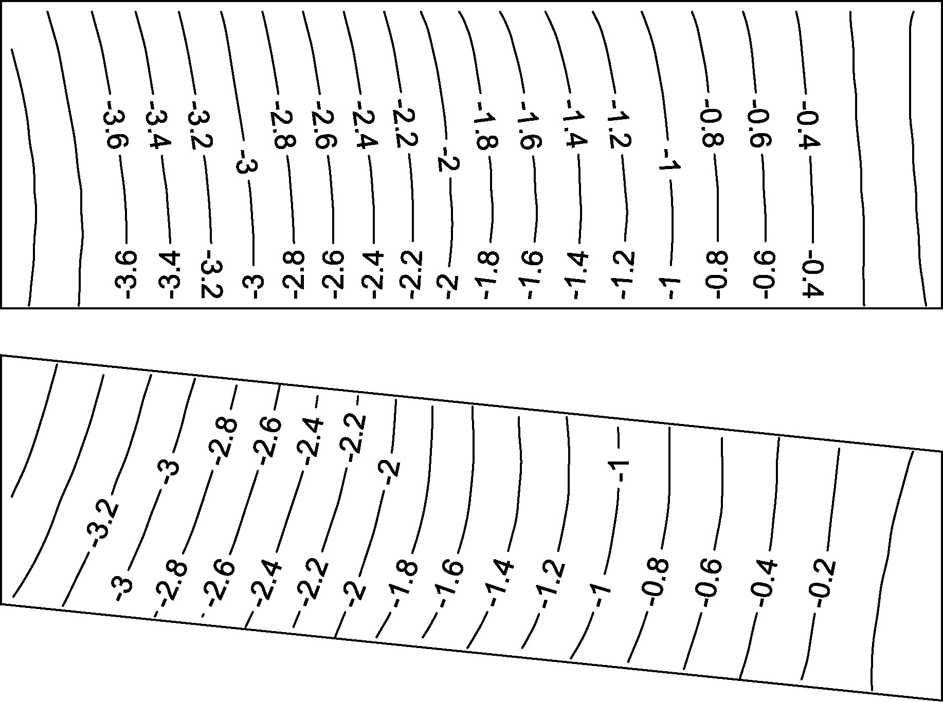 西江特大桥“通道锚”锚碇基础应力变形反演分析