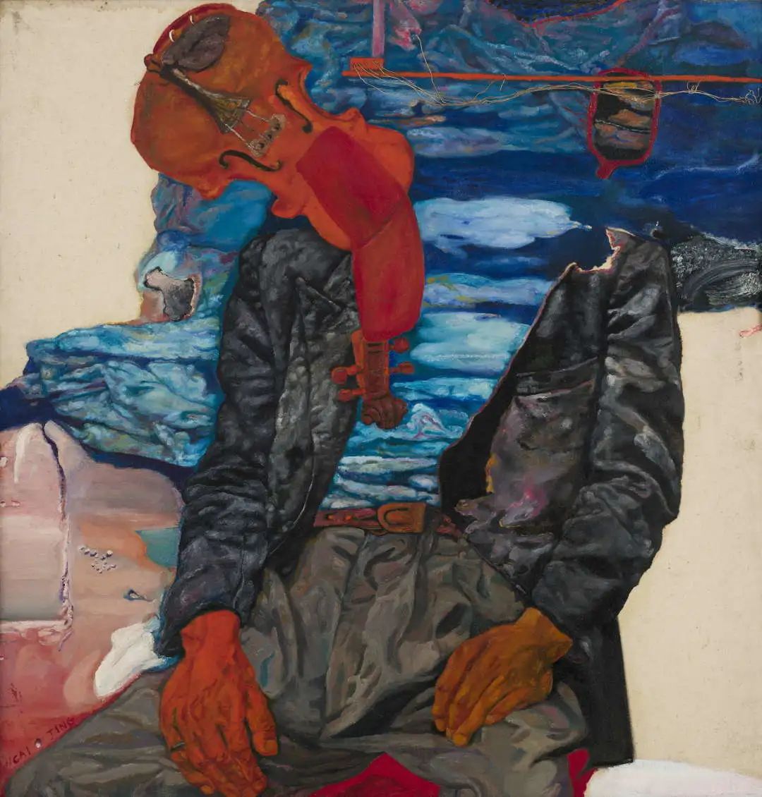 蔡锦被遗忘的十年|艺术栗子