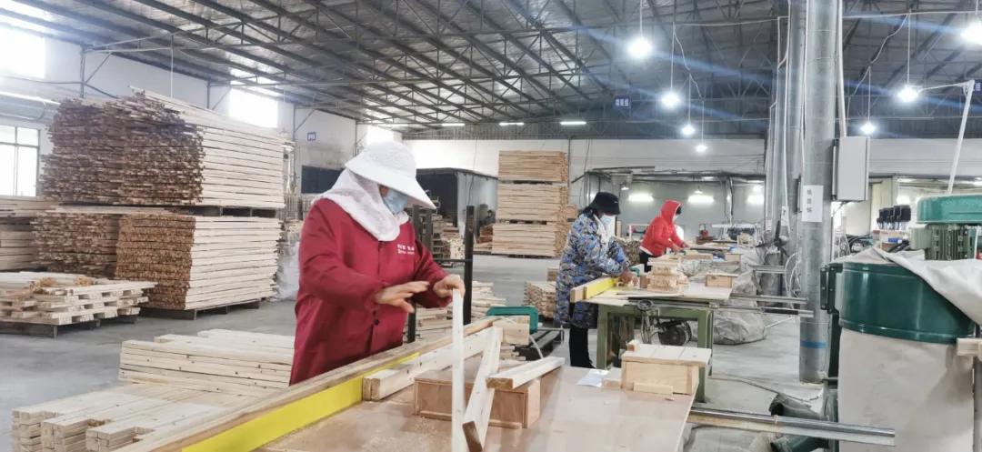 南丰发展规划,南丰工业