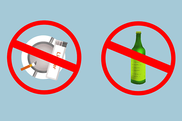 一辈子不吸烟喝酒会长寿吗,一辈子不喝酒会长寿吗