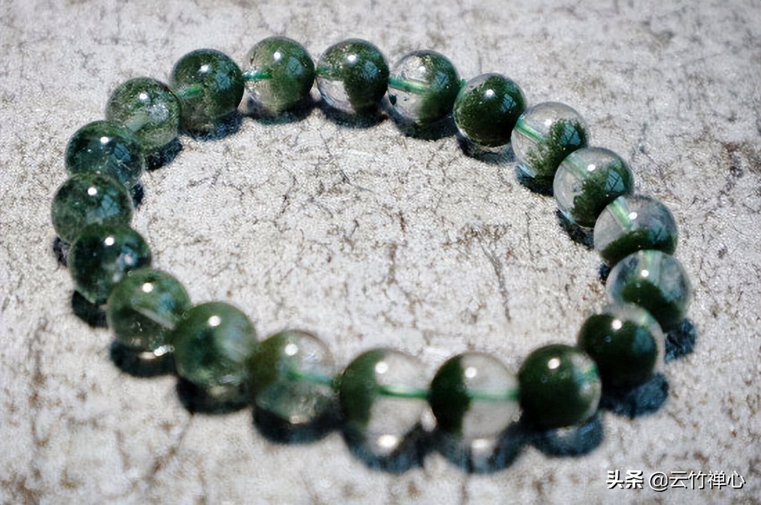绿幽灵怎么辨别真假,绿幽灵水晶怎么分辨好坏
