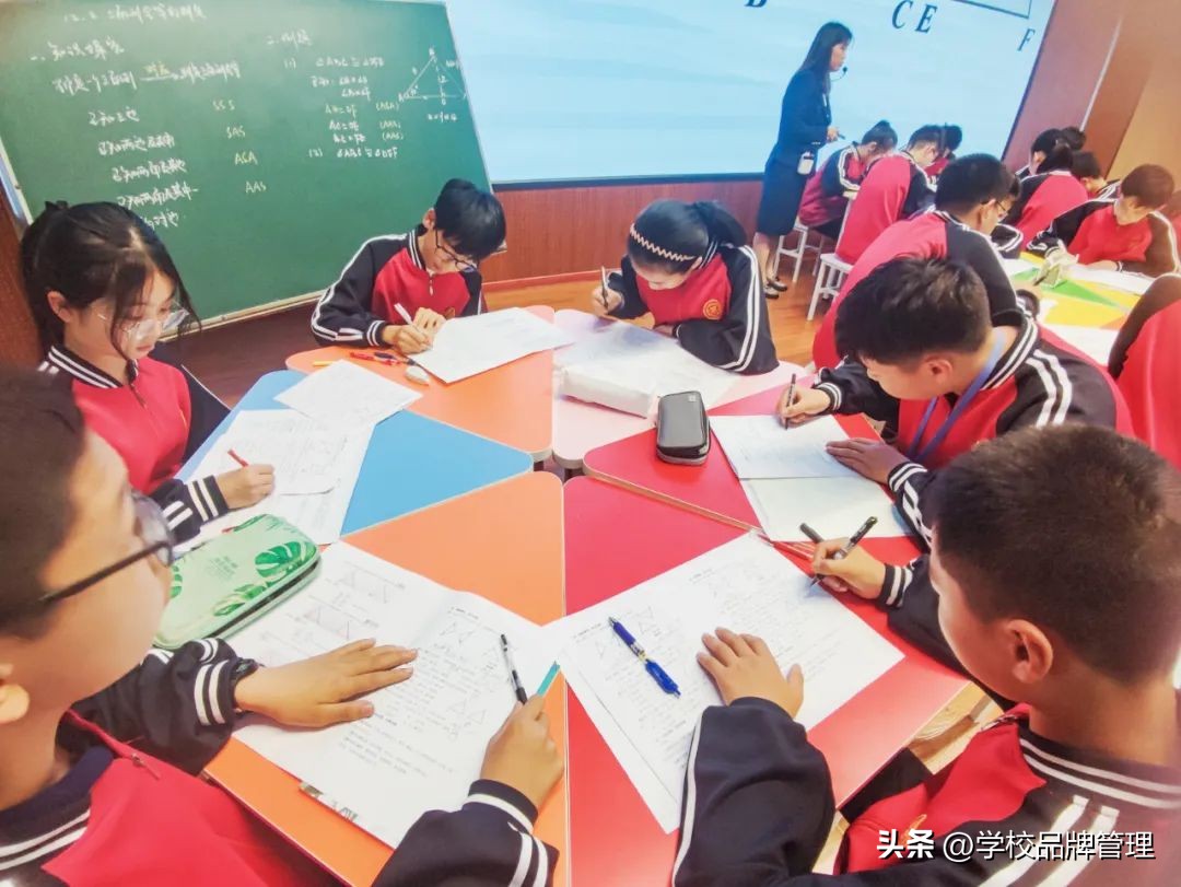 好学校的表现,洛一高附属学校