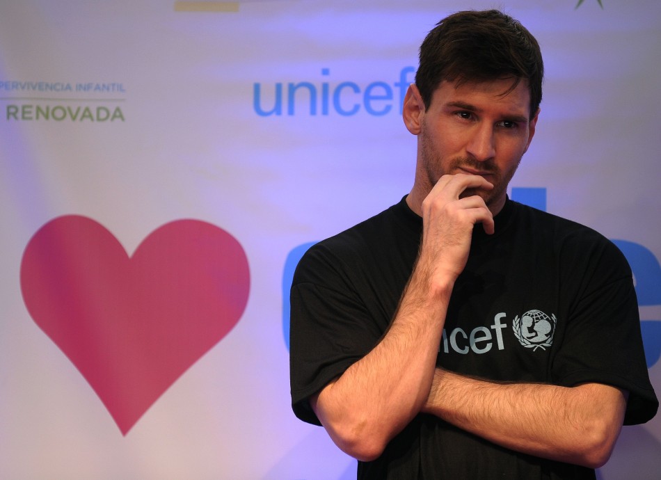 梅西以前的足球故事,梅西不为人知的故事