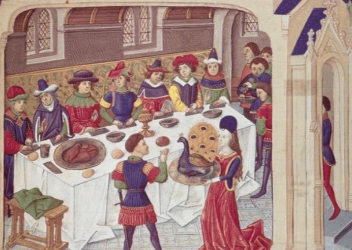 欧洲人为什么吃马肉,欧洲没粮食吃的欧洲人吃什么