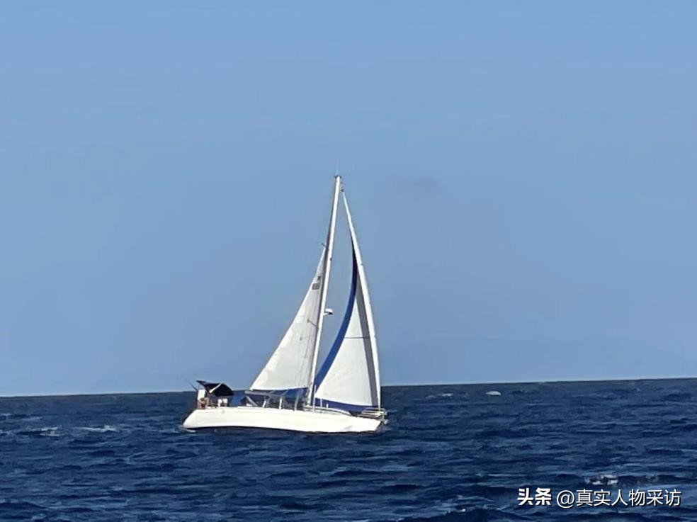 我,离异后决定为自己而活,学潜水、买帆船,50岁仍想环游世界