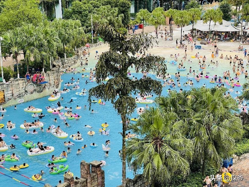 重庆加勒比海水世界在哪儿,重庆海昌加勒比水世界夜场