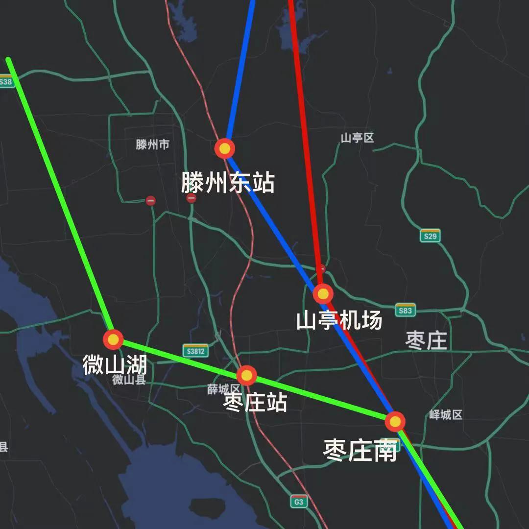 济枣高铁南下江苏,济枣高铁途经山亭城头