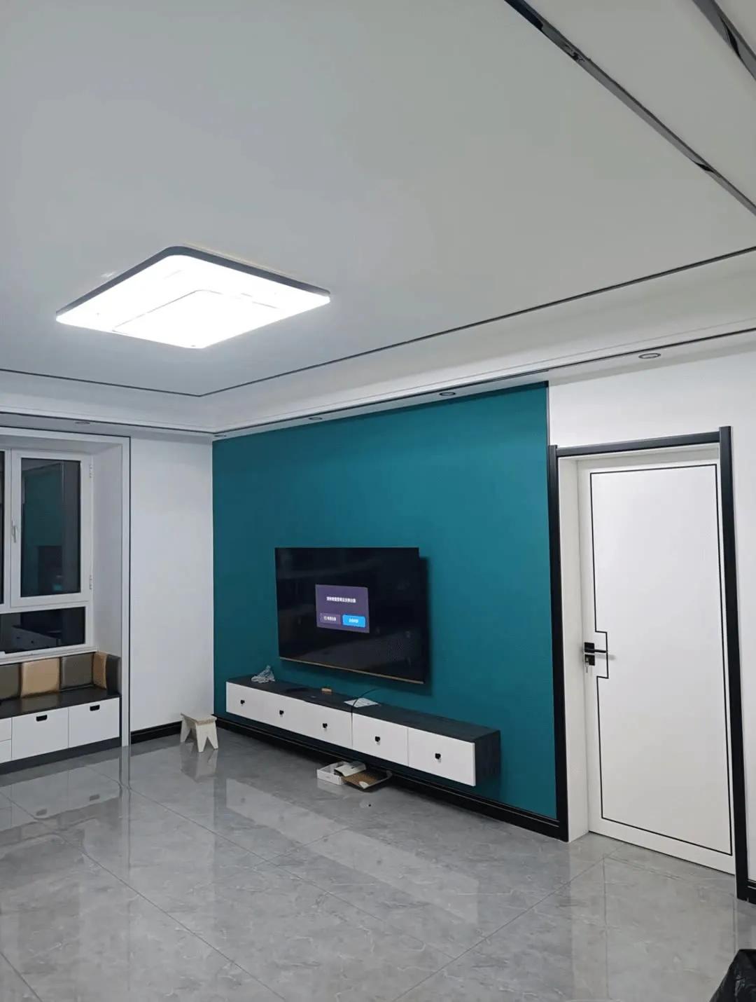 沙发背景墙简单大方好看,30款最新背景墙设计