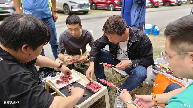 相约松山湖——i迪·野营车友会2023暮春茶话会
