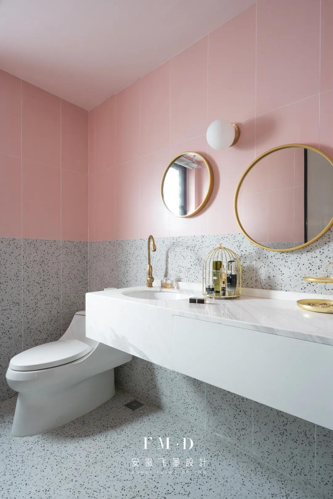 二十款高颜值卫生间布局设计分享,从细节教您设计自己卫生间