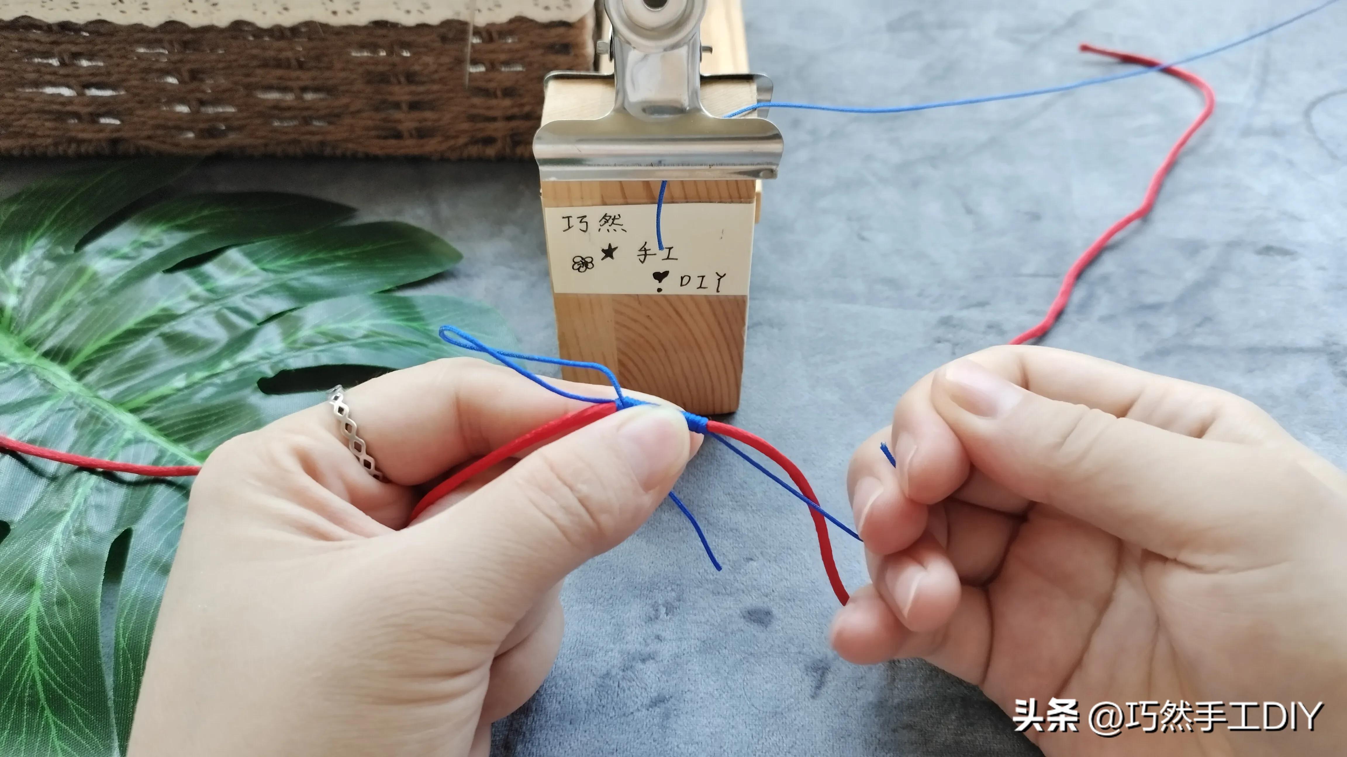 中国结基础结打法,中国结绕线方法图解