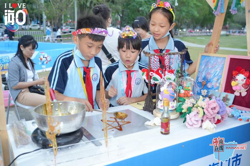 欢聚椰城撒欢趣游“我爱海口我们的节日”活动开幕