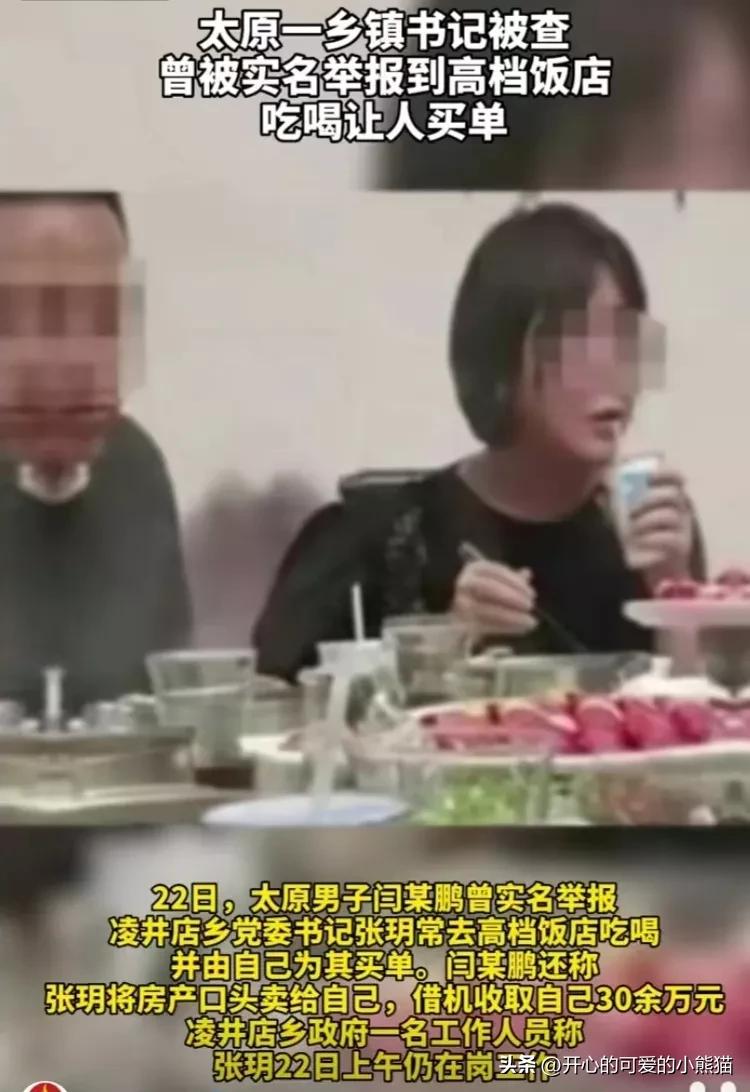 女书记被举报的猫腻