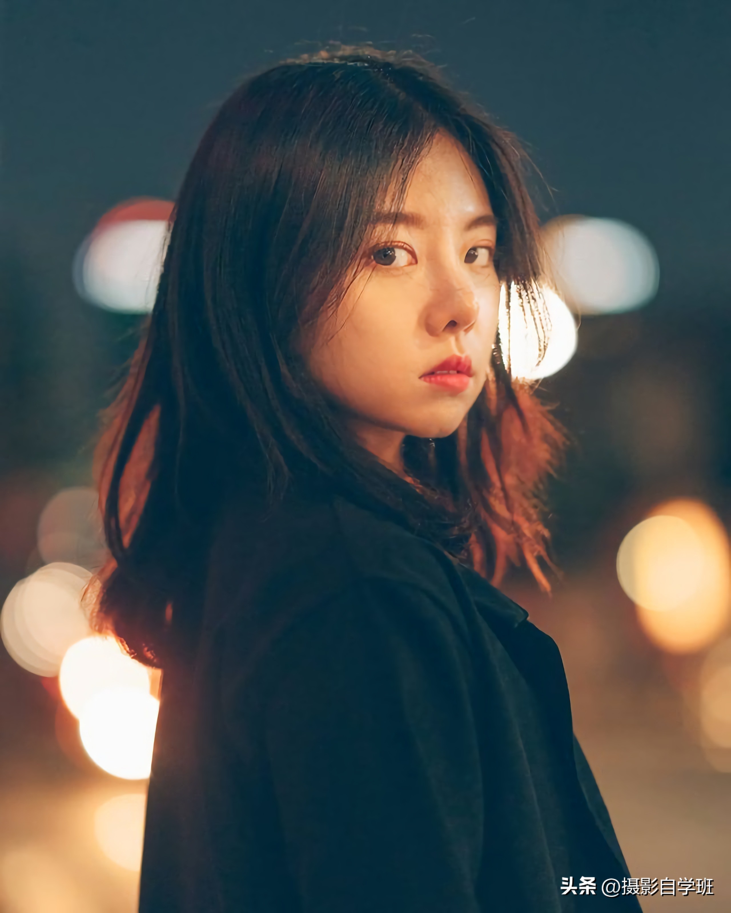 拍夜景照片这7个摄影技巧要记住,夜景人像如何用光