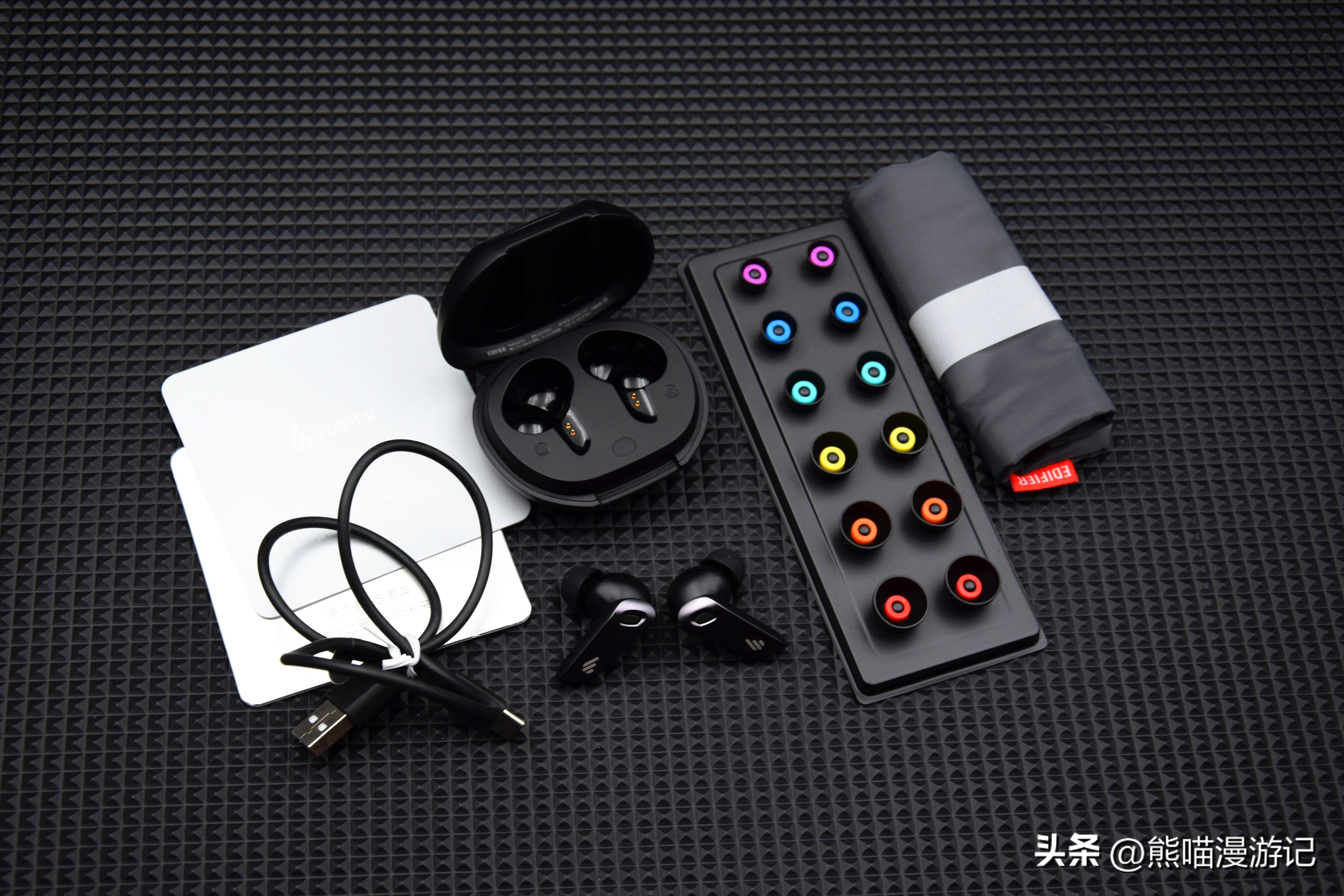 漫步者neobuds蓝牙耳机测评,降噪耳机漫步者耳机测评