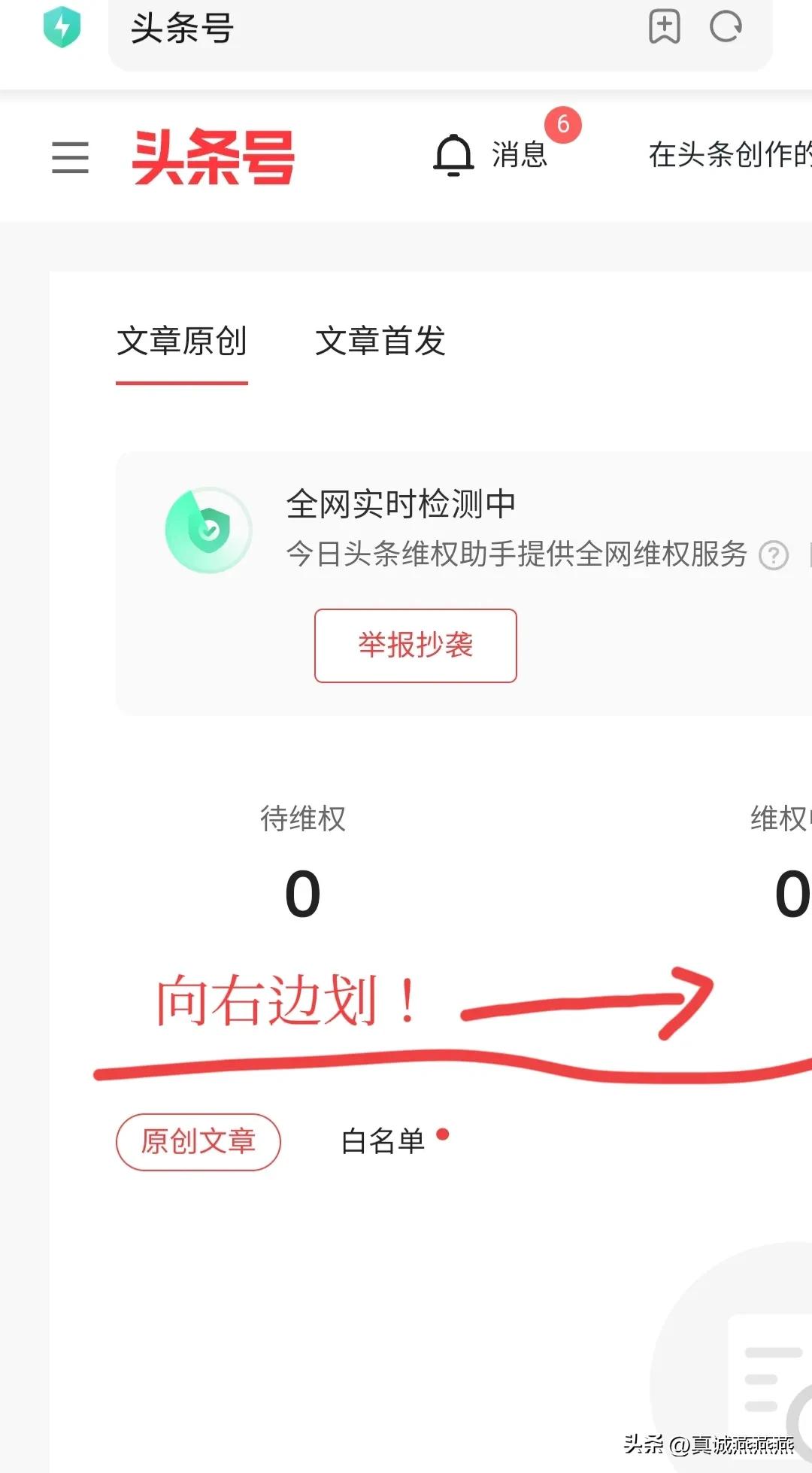 头条的创作保护在哪里,今日头条电脑端后台创作保护在哪