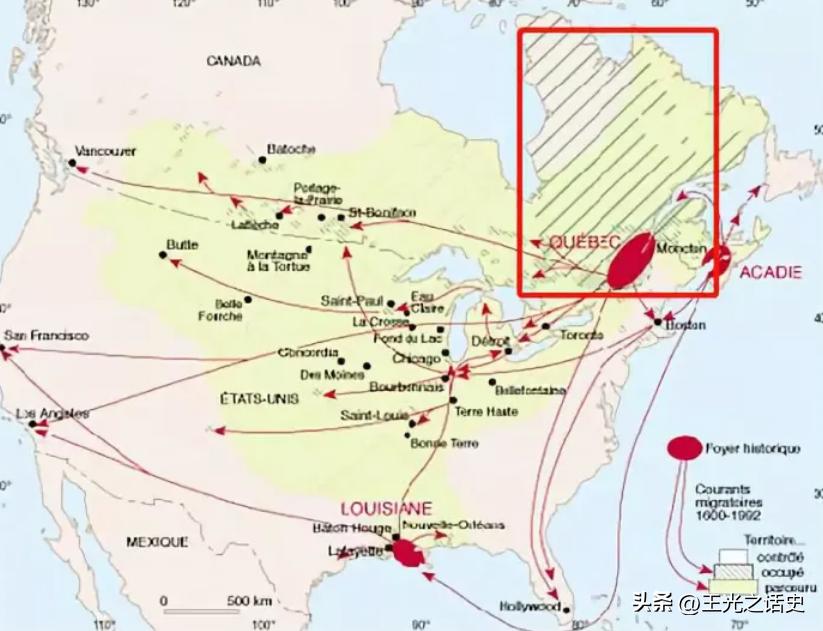 英语称霸的北美洲，居然还有一个地方只说法语