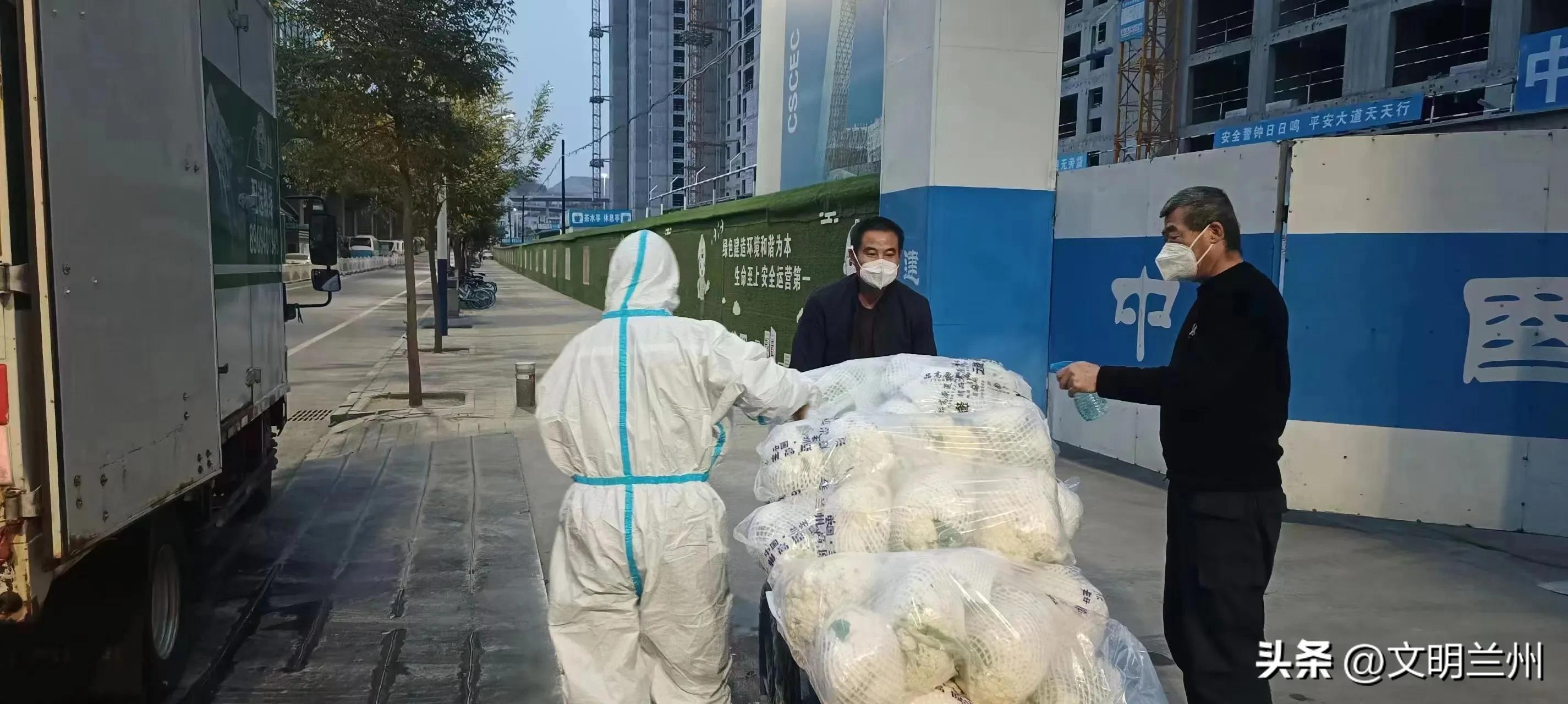 抗疫志愿者为村民销售滞销蔬菜,携手助农齐抗疫共克时艰展芳华