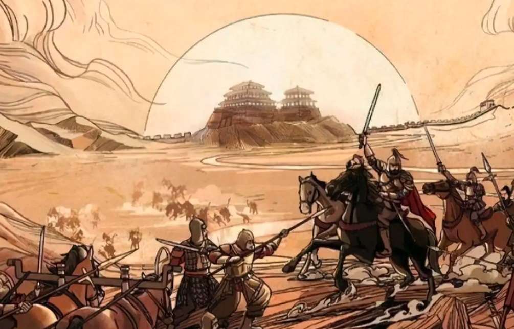 战国七雄都城现在何处,战国七雄的都城在今天的什么地方