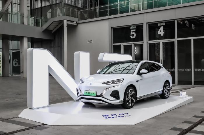 腾势n7最新外观官图,腾势n7新增车型曝光动力布局改变