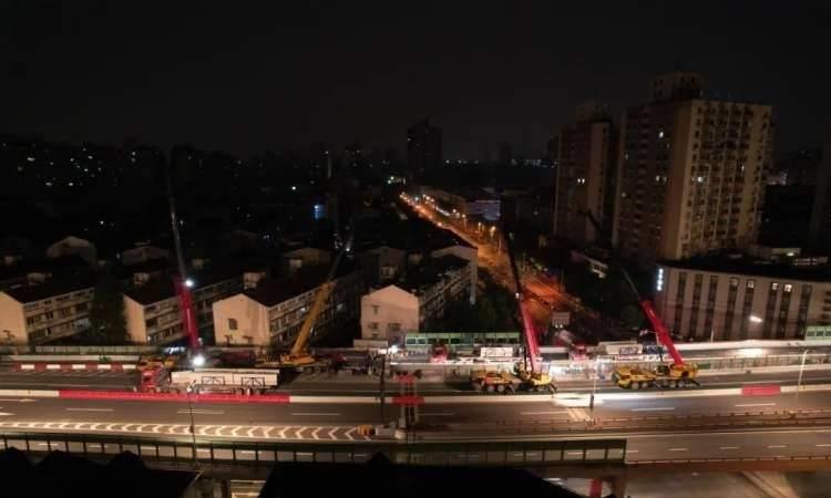 杨浦高架,上海杨浦南北高架路