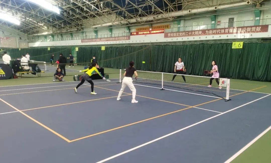 大连市匹克球市民健身大赛举行