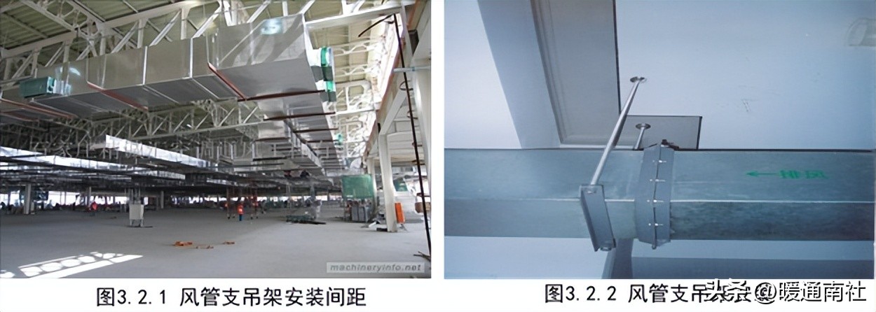 通风与空调工程细部节点做法,施工项目通风工程创优方案