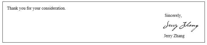 如何撰写英文求职信,论述如何撰写求职信