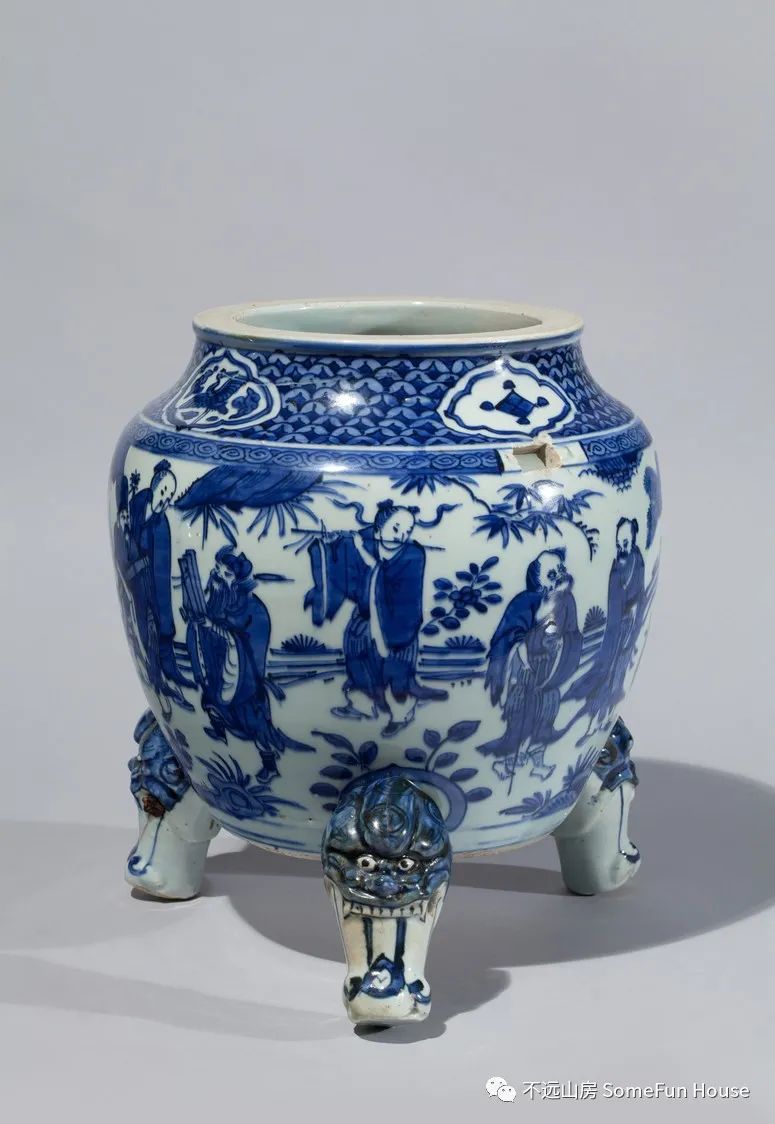 万历晚期青花瓷器特点,万历朝有没有无款官窑瓷器